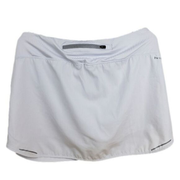 Hind Motion Skort Size L Skirt Short Light Gray Lightweight Athletic Activewear - Picture 2 of 13